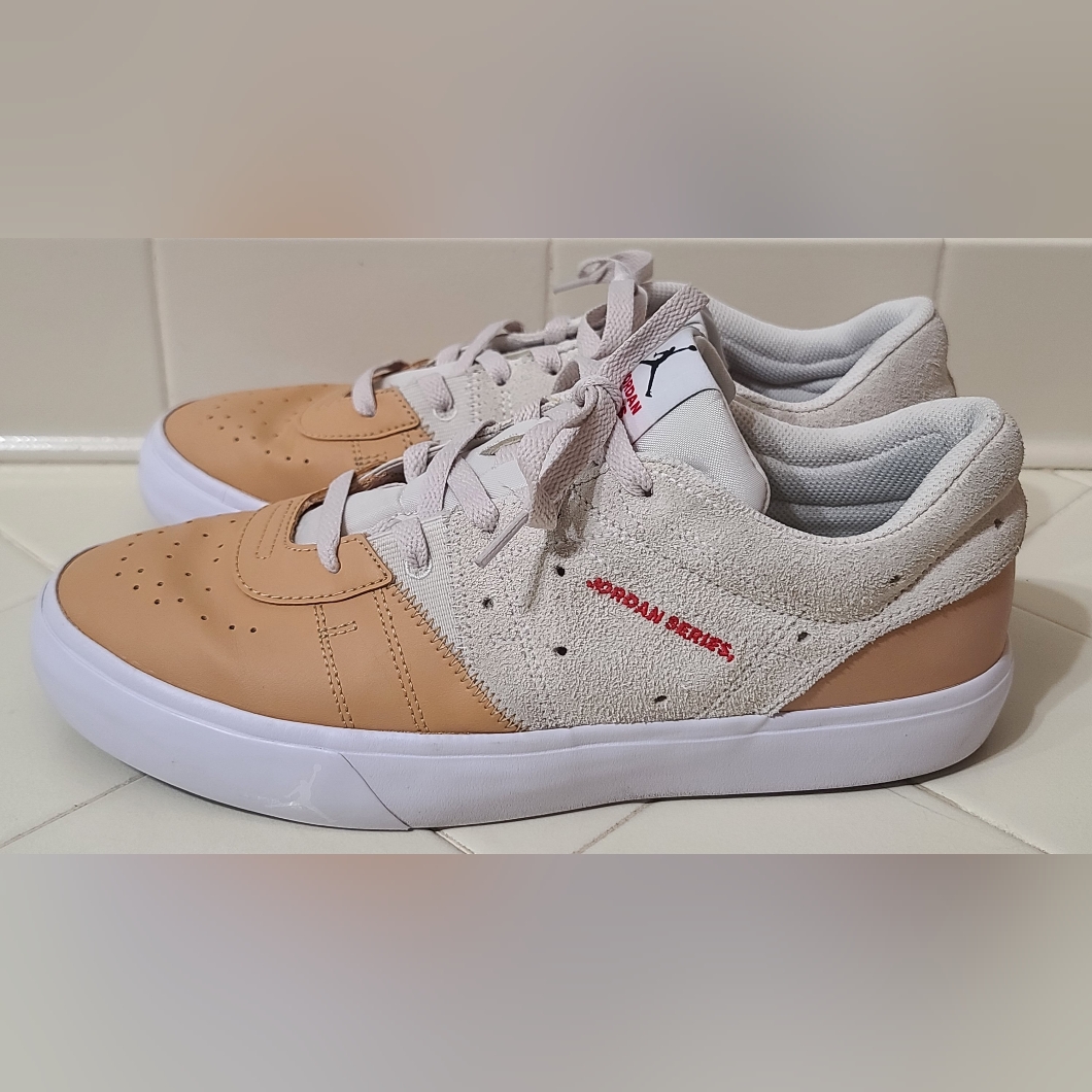 Jordan Series.03 Es 'Phantom Praline' Men's Size 10